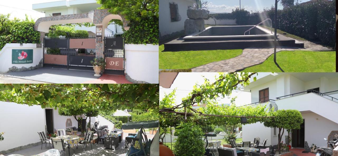 Villa Miriade B&B Пестум Экстерьер фото