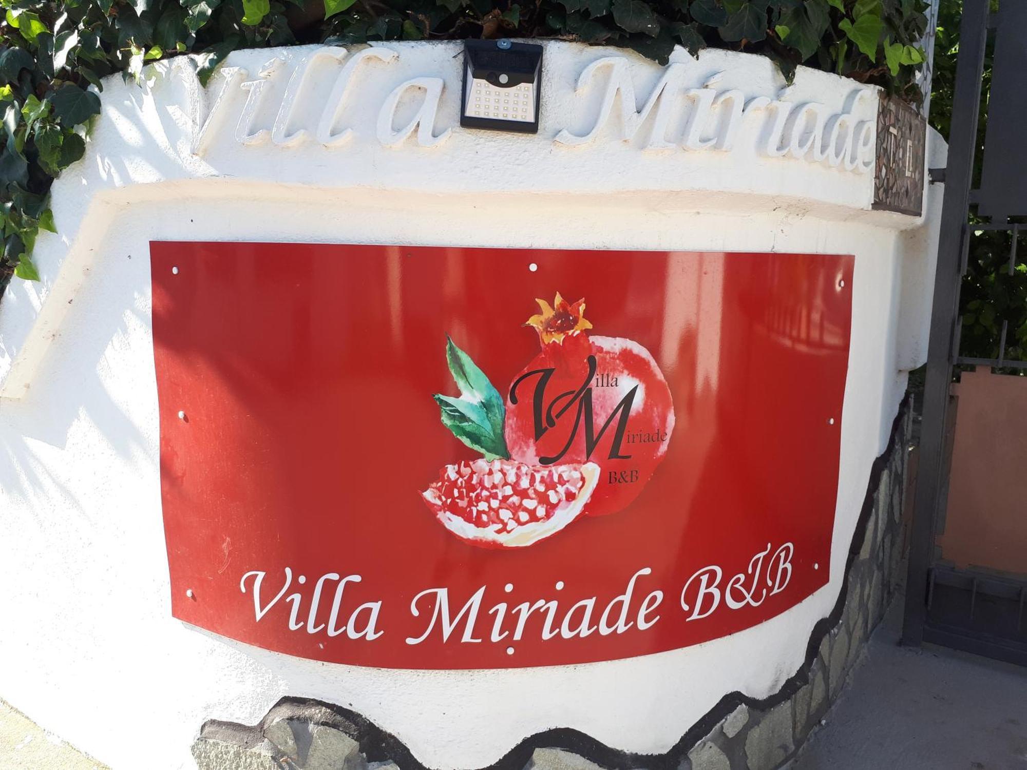 Villa Miriade B&B Пестум Экстерьер фото